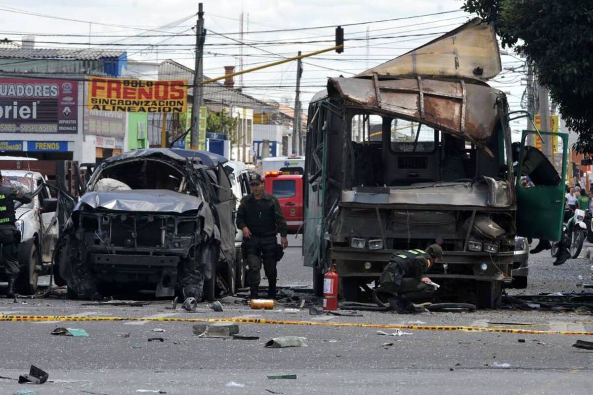 Autoridades siguen sin evidencias de autores de atentado (Foto: Archivo/ VANGUARDIA LIBERAL)