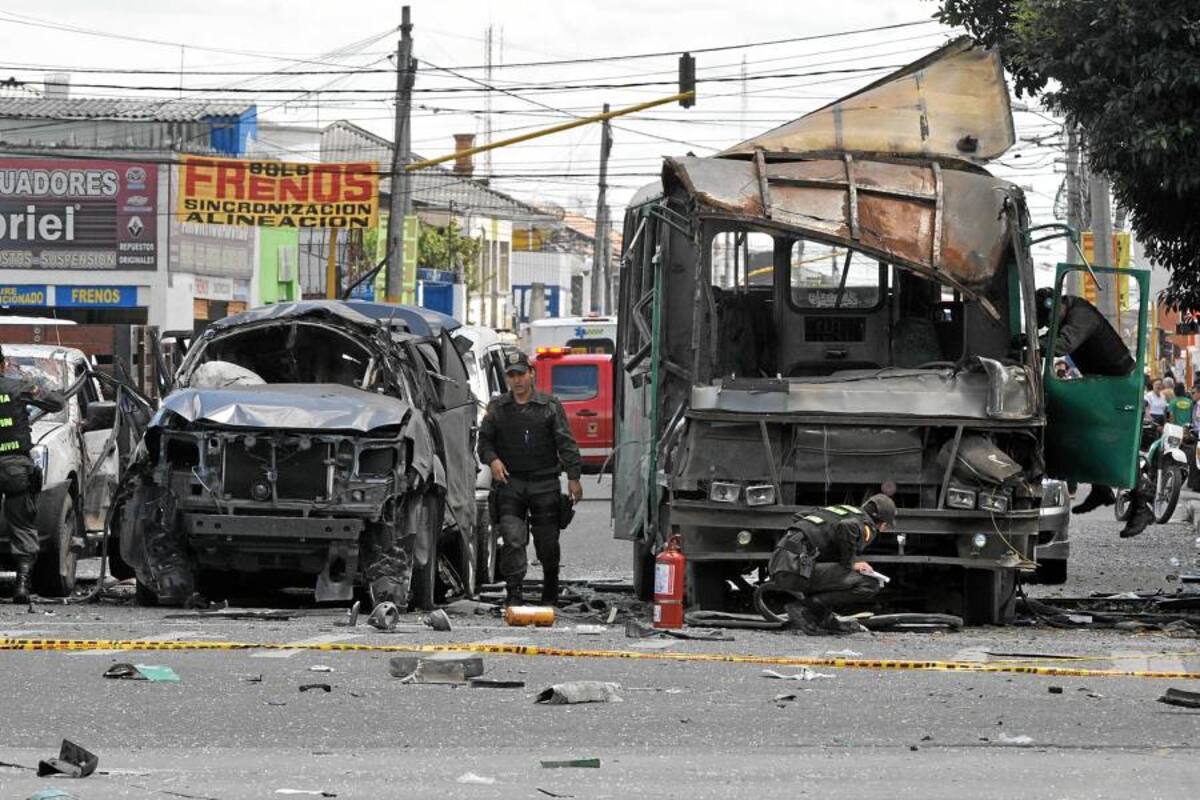 Capturan a presunto partícipe del atentado contra Londoño (Foto: Archivo/ VANGUARDIA LIBERAL)