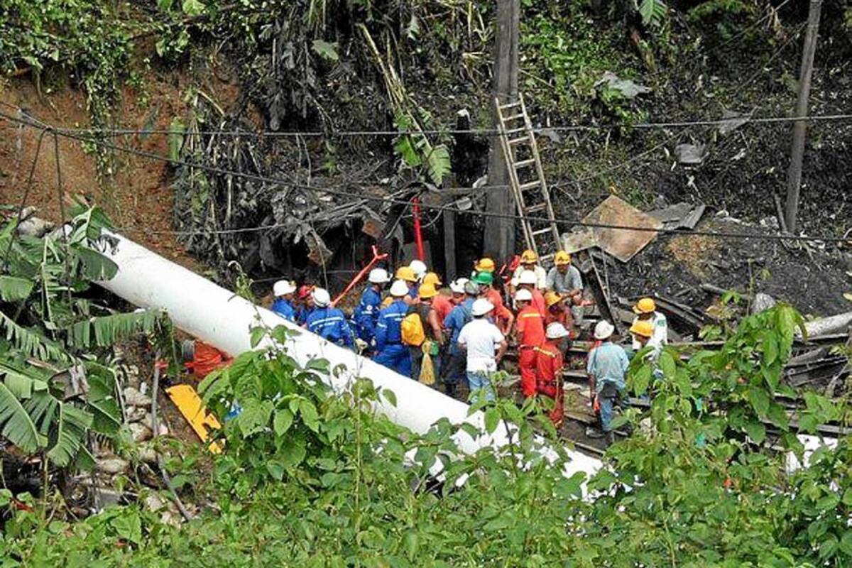 Rescatan el cuerpo de otro minero en Guachetá, Cundinamarca (Foto: Tomado de Internet/ VANGUARDIA LIBERAL)