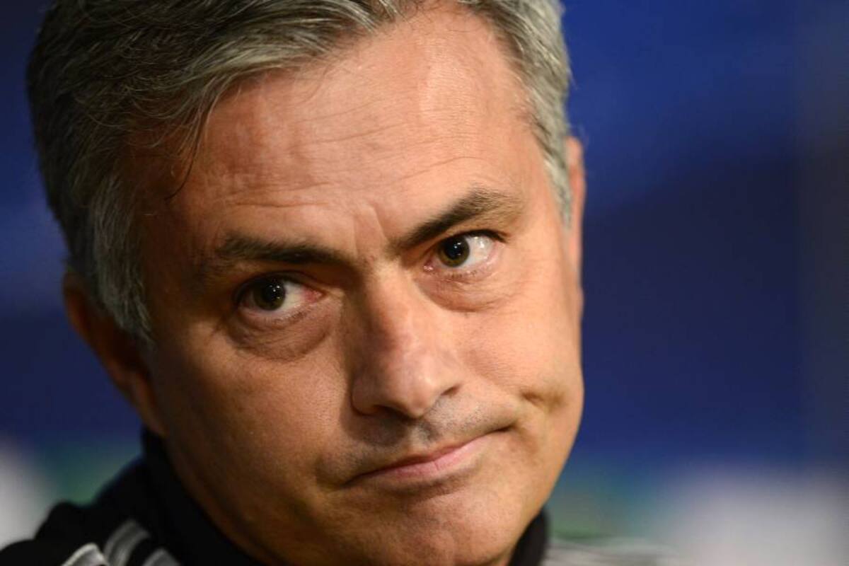 Mourinho no dio explicaciones de su fin de ciclo (Foto: Afp / VANGUARDIA LIBERAL)
