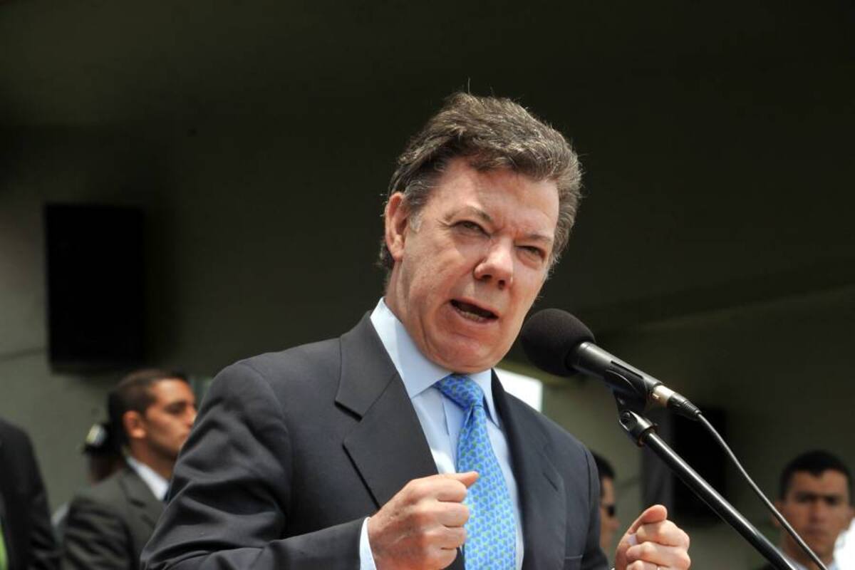 Presidente Santos visitará Japón del 11 al 14 de septiembre. (Foto: Archivo/VANGUARDIA LIBERAL)
