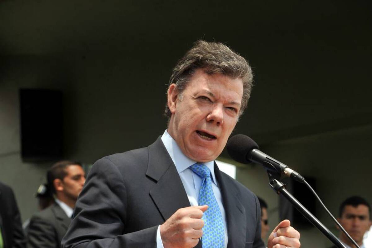 Juan Manuel Santos (Foto: Archivo/VANGUARDIA LIBERAL)