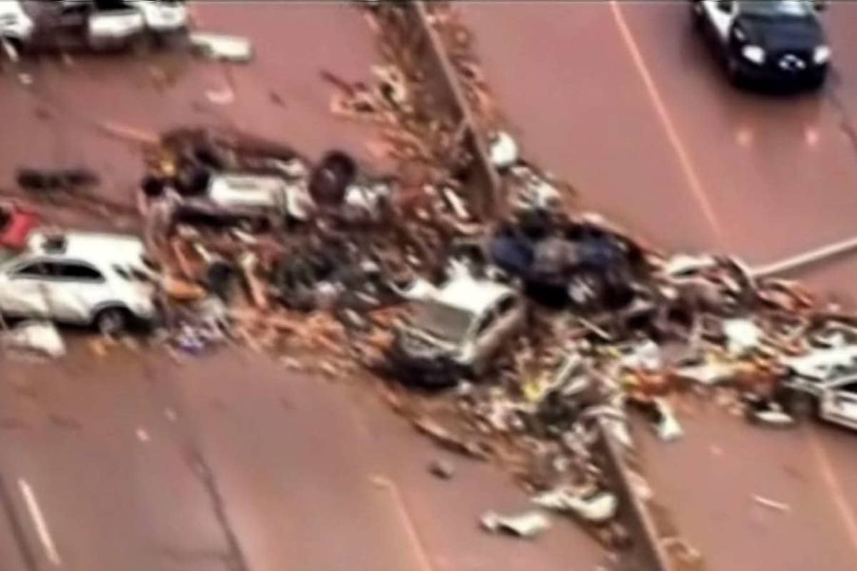 Al menos 37 muertos deja tornado en Estados Unidos (Foto: AFP / VANGUARDIA LIBERAL)