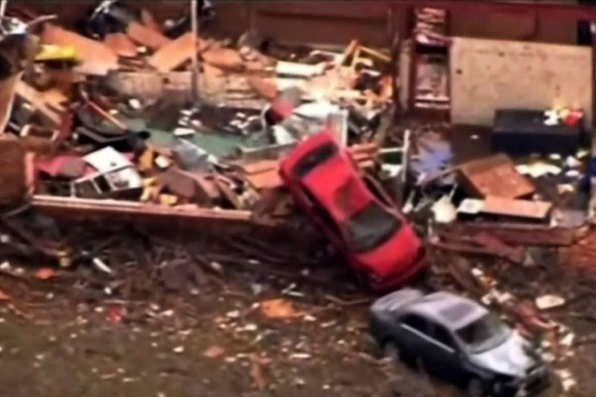 Al menos 37 muertos deja tornado en Estados Unidos (Foto: AFP / VANGUARDIA LIBERAL)