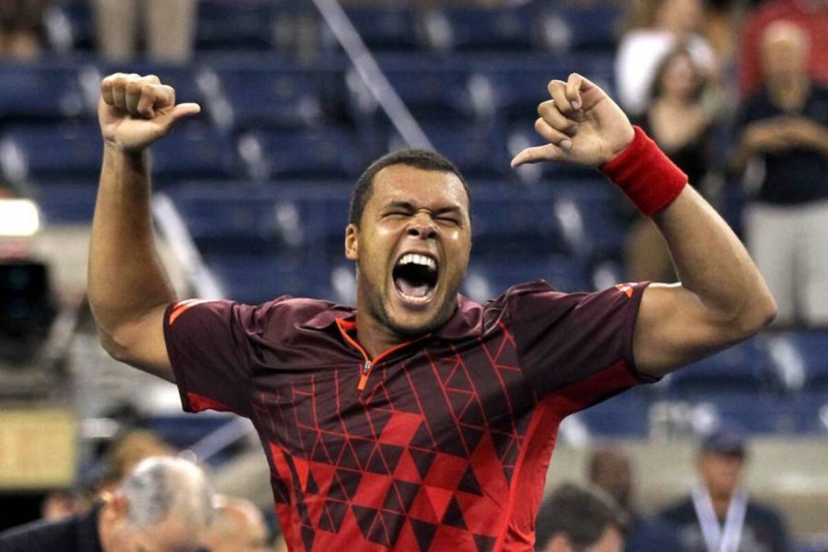 El francés, undécimo favorito, ha demostrado un alto nivel tenístico a lo largo del torneo. (Foto: Afp / VANGUARDIA LIBERAL)