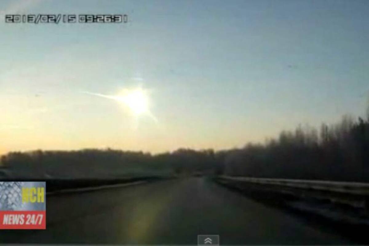 Científicos continúan la búsqueda de fragmentos del meteorito de los Urales (Foto: Tomada de Internet/ VANGUARDIA LIBERAL)