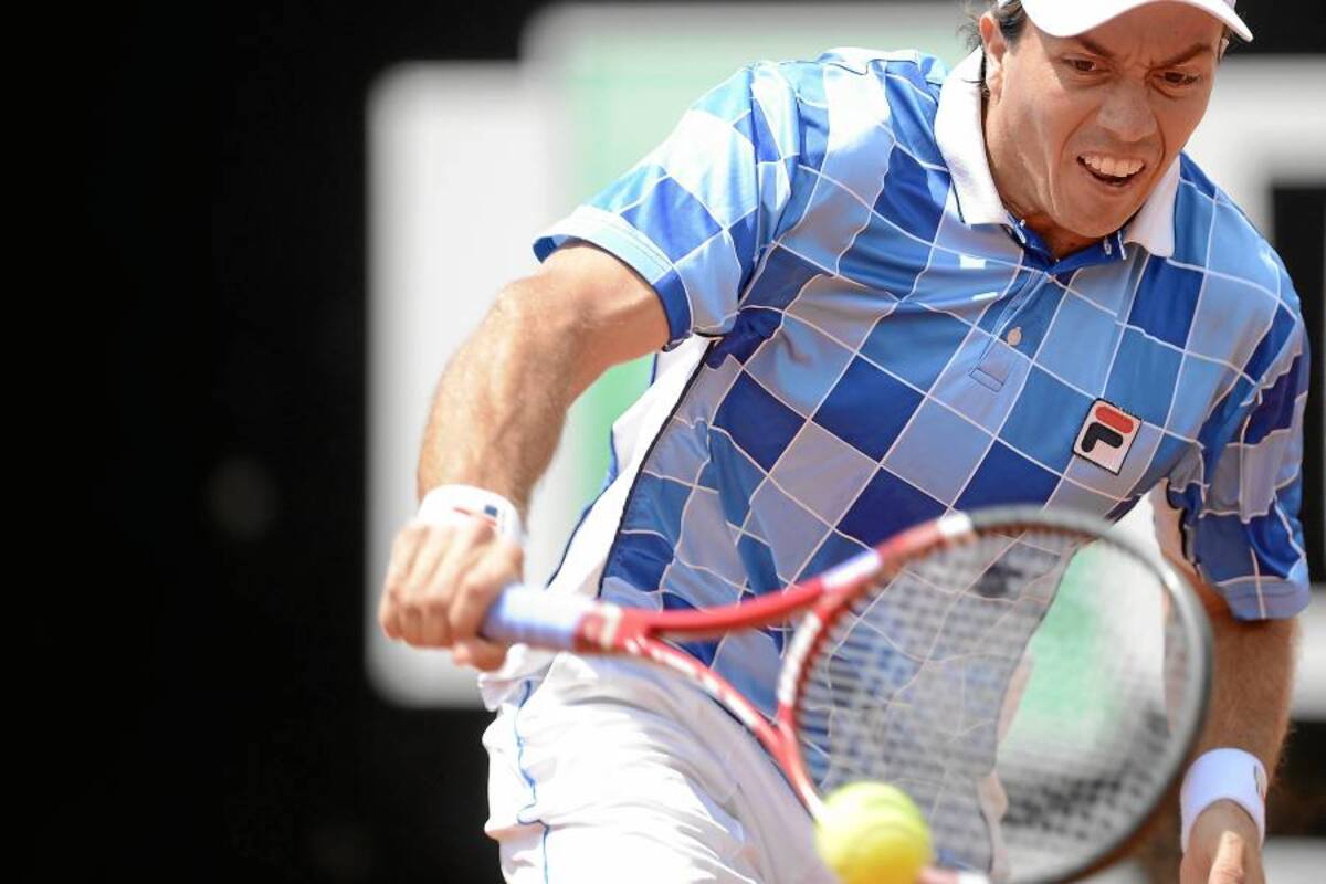 Berlocq vence a Roddick en la Copa del Mundo por equipos (Foto: Afp/ VANGUARDIA LIBERAL)