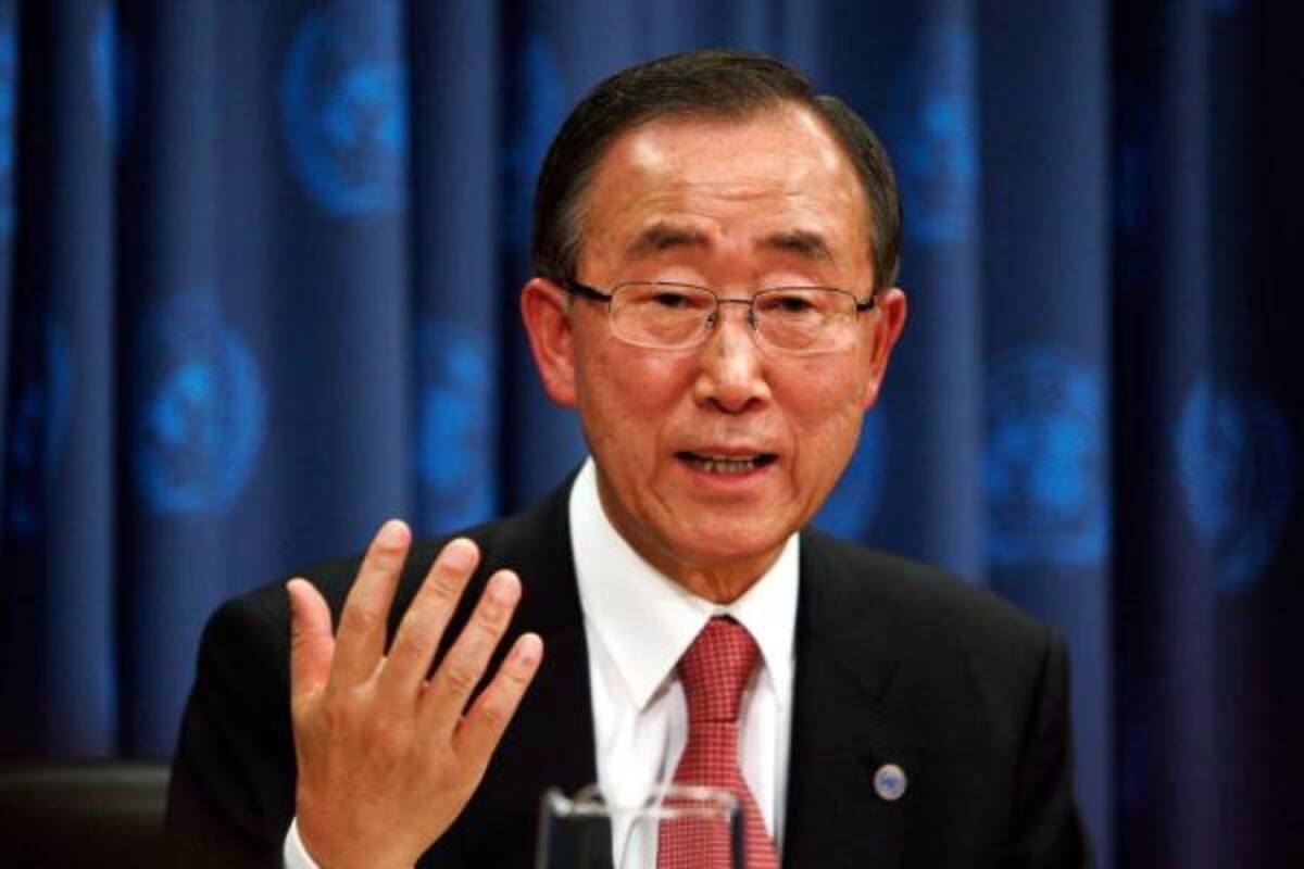 El secretario general de la ONU, Ban Ki-moon, acaba de ser reelegido para un segundo mandato al frente de la institución internacional.(Foto: Archivo/VANGUARDIA LIBERAL)