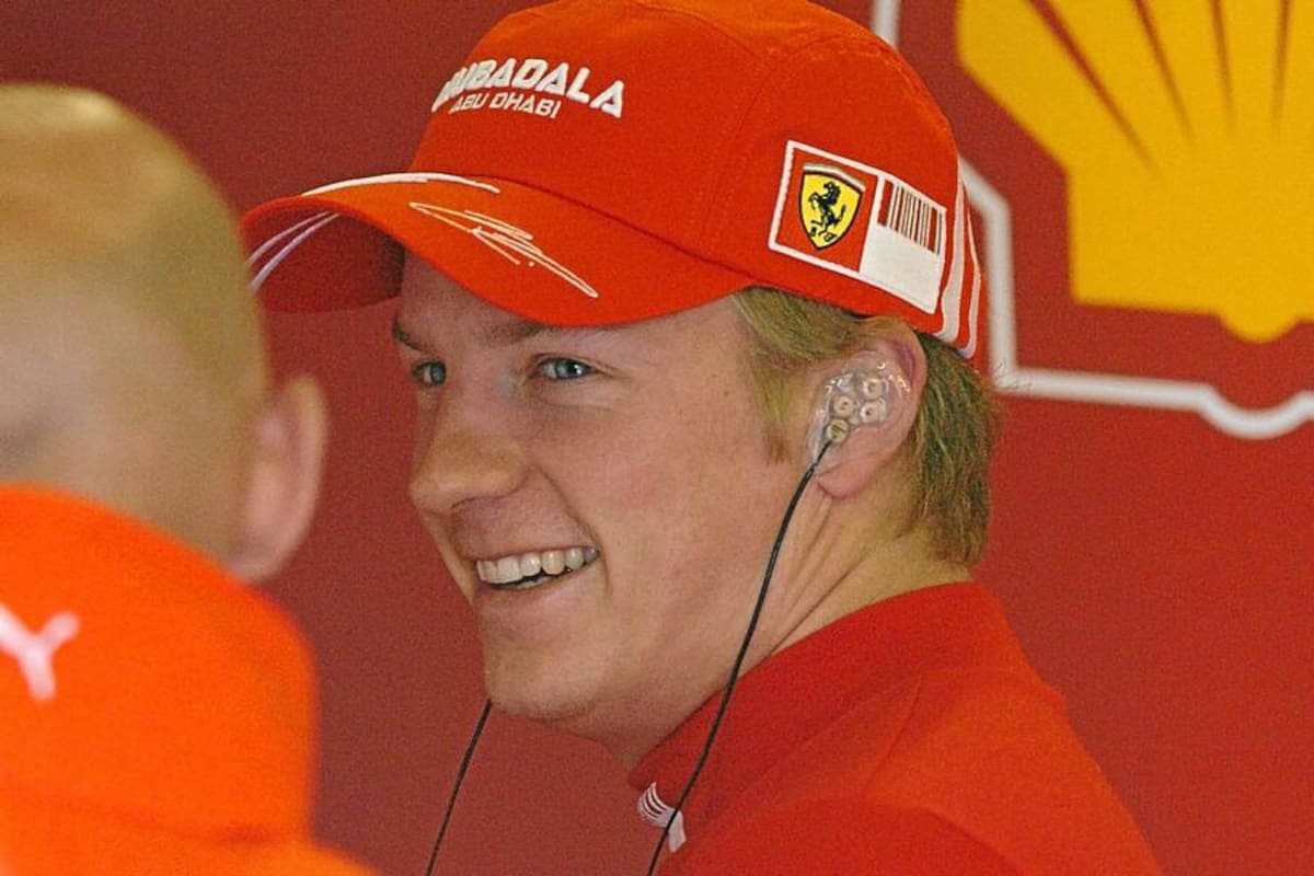 Raikkonen salió ileso de un accidente en moto de nieve en Austria (Foto: Archivo/VANGUARDIA LIBERAL)