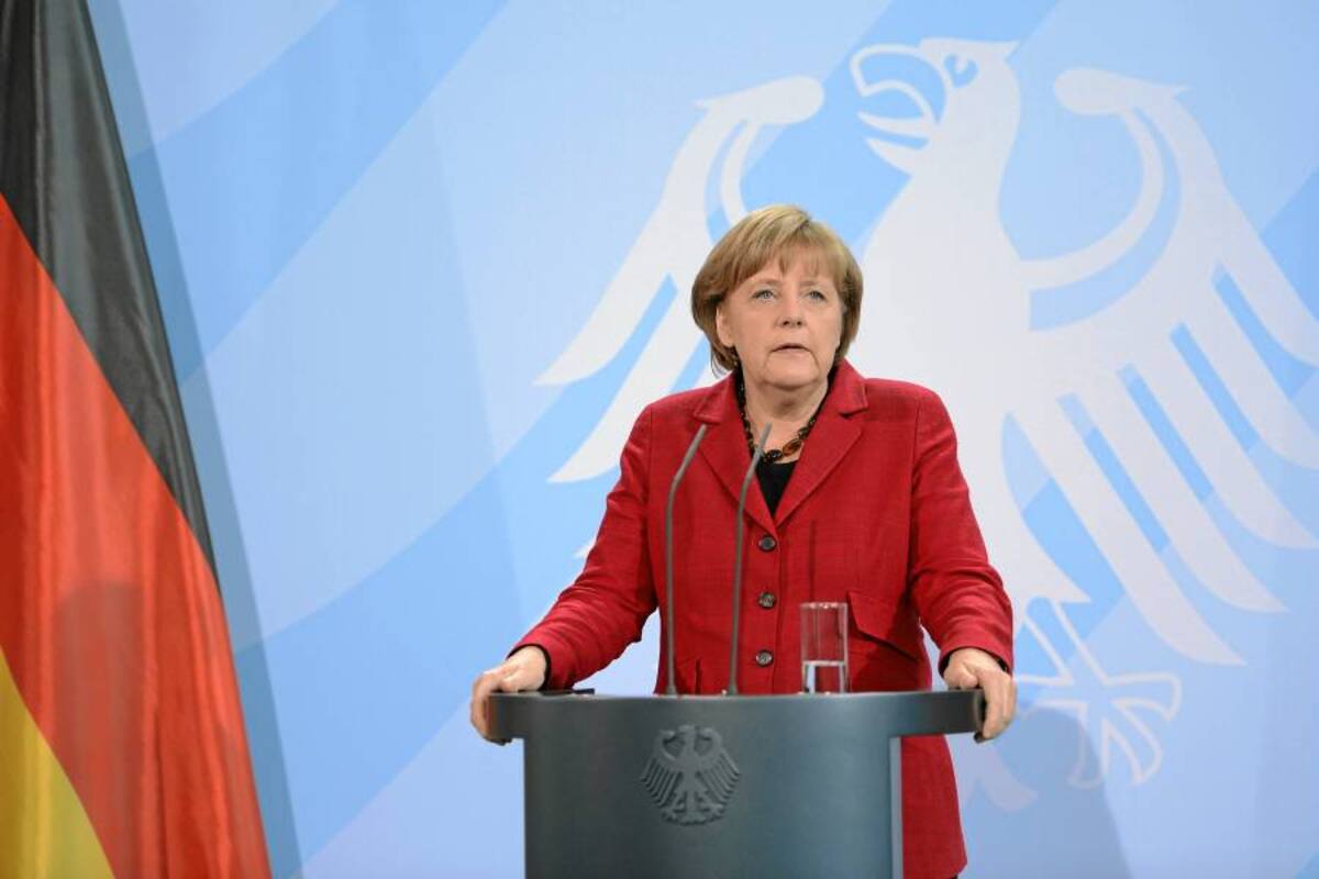 Merkel tiene confianza en un "gobierno estable" tras elecciones en Grecia (Foto: Afp/VanguardiaLiberal)