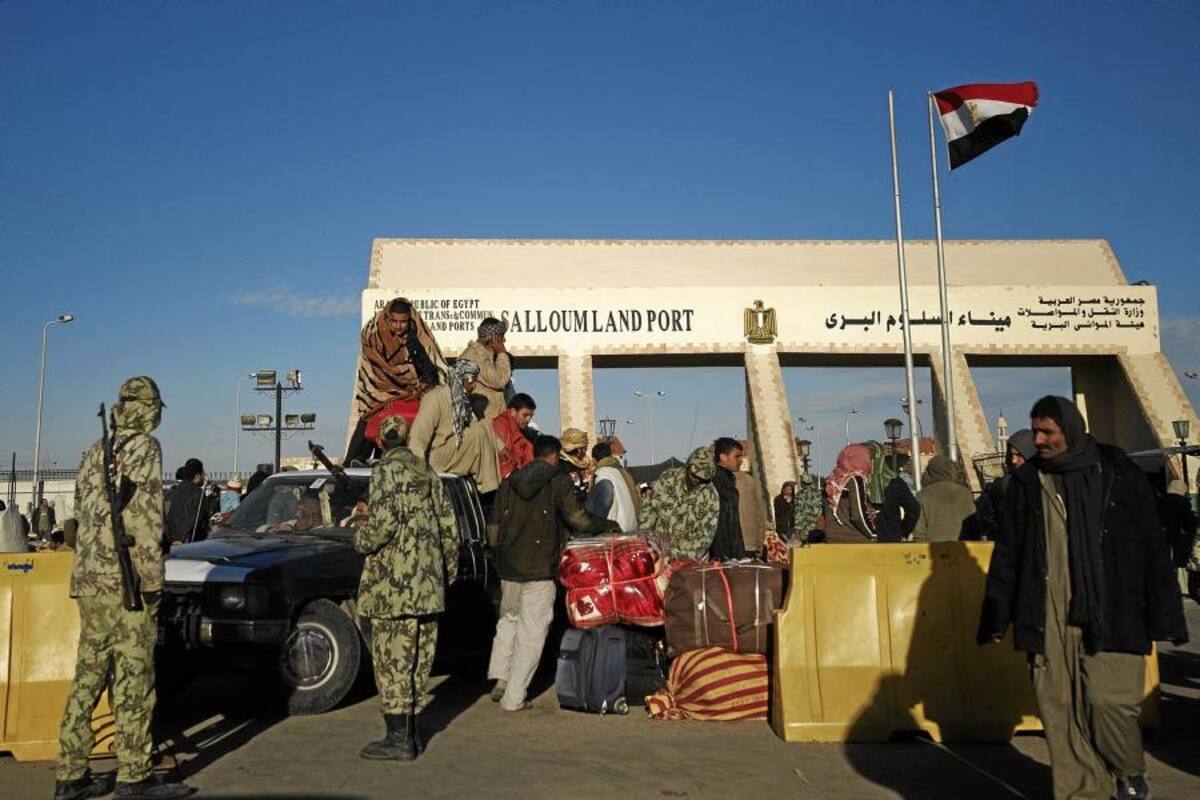 Frontera Sallum, límite entre Egipto y Libia (Foto: Archivo/VANGUARDIA LIBERAL)