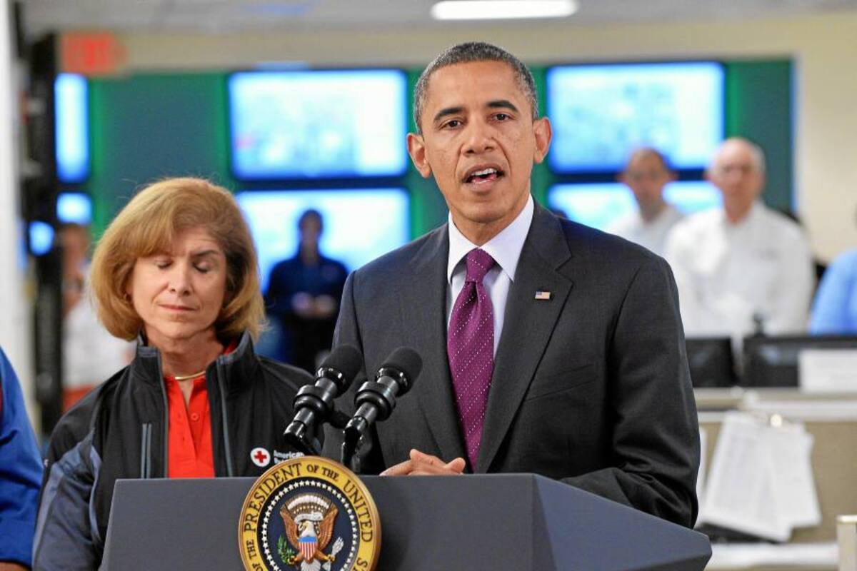 Obama viajará a Nueva Jersey, una de las zonas más afectadas por "Sandy" (Foto: Archivo/VANGUARDIA LIBERAL)