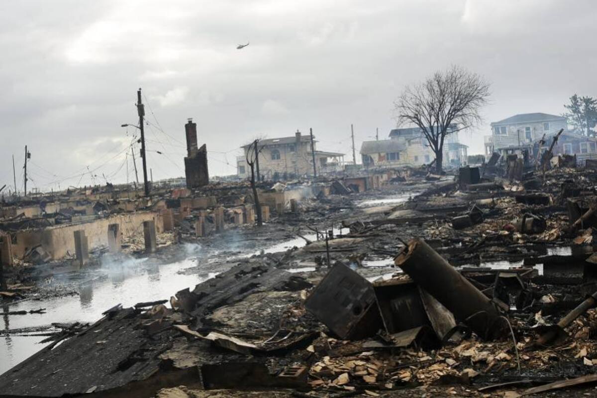 Aprueban 9.700 millones de dólares por daños "Sandy" (Foto: Archivo/VANGUARDIA LIBERAL)