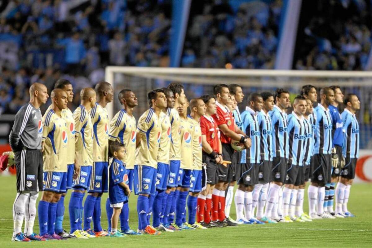 Millonarios define su paso en la Copa Sudamericana ante Gremio (Foto: Afp/ VANGUARDIA LIBERAL)