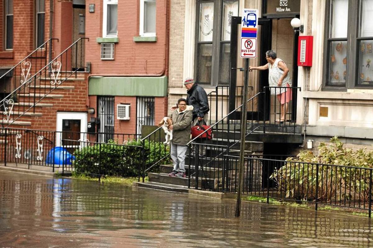"Sandy" se debilita tras dejar 40 muertos y a 6,2 millones sin luz en EU (Foto: Afp/ VANGUARDIA LIBERAL)