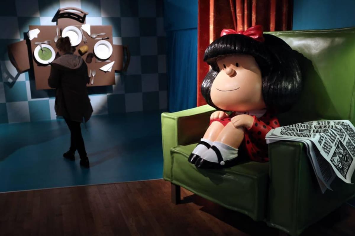 Mafalda, cumple 50 años de irreverencia y odio a la sopa (Foto: ARCHIVO/VANGUARDIALIBERAL)