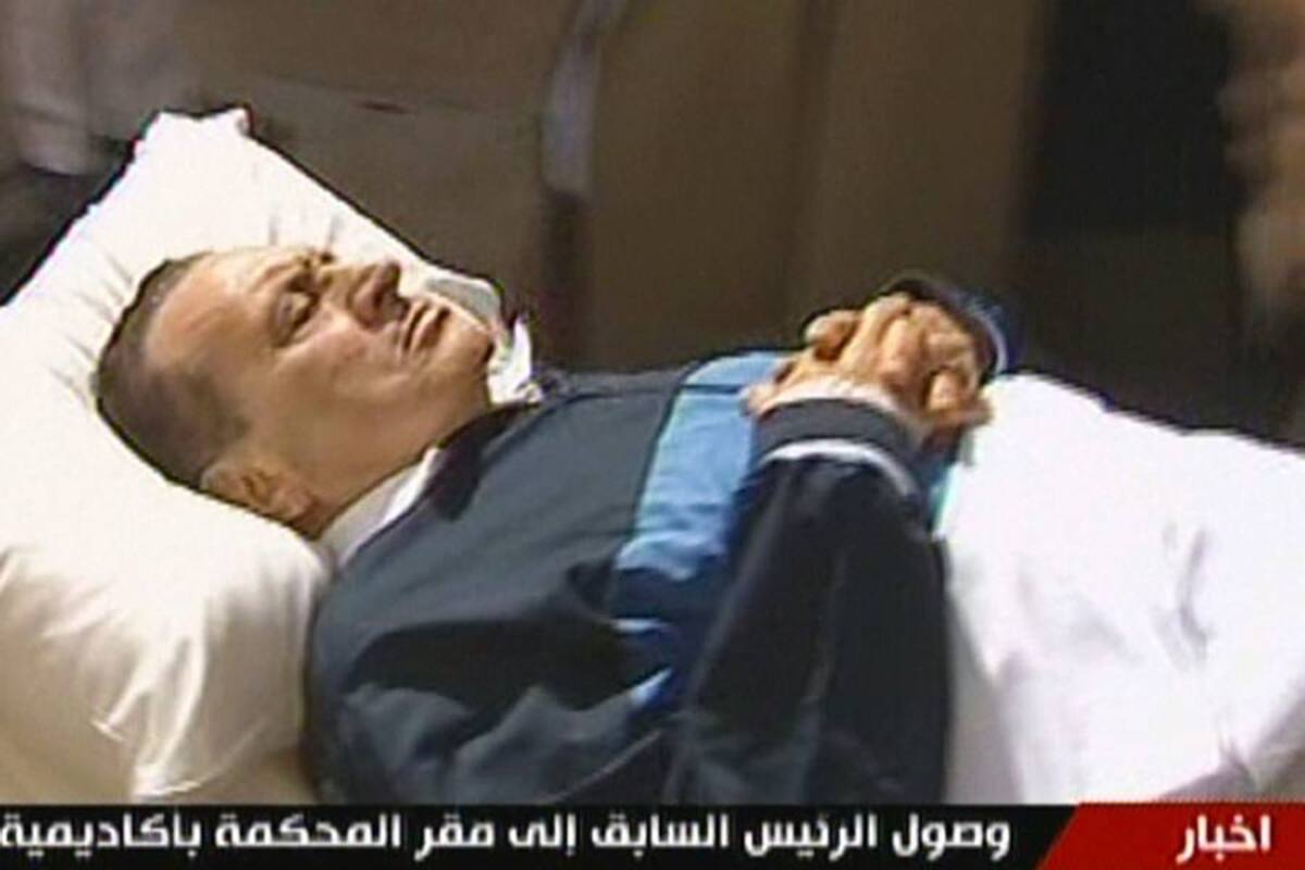 Expresidente Hosni Mubarak. (Foto: Archivo/VANGUARDIA LIBERAL)