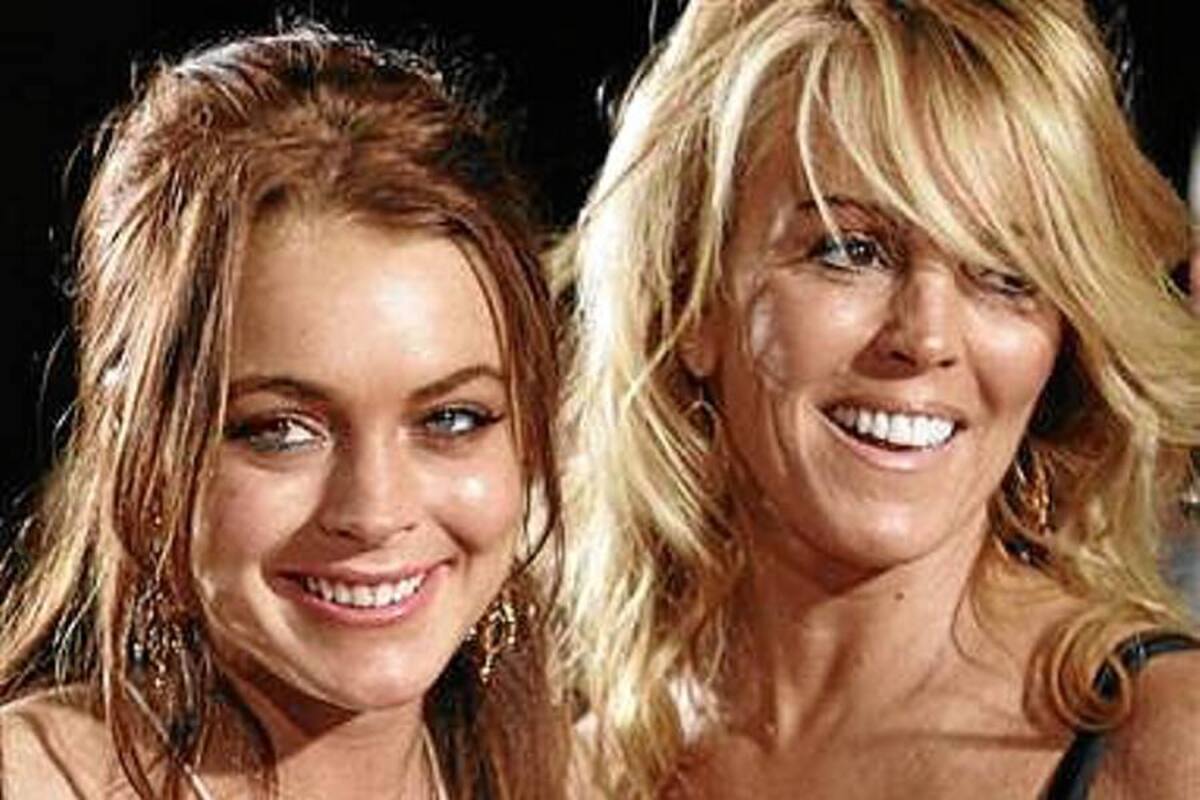 Lindsay Lohan pelea con su mamá en Nueva York (Foto: Tomada de Internet/VanguardiaLiberal)