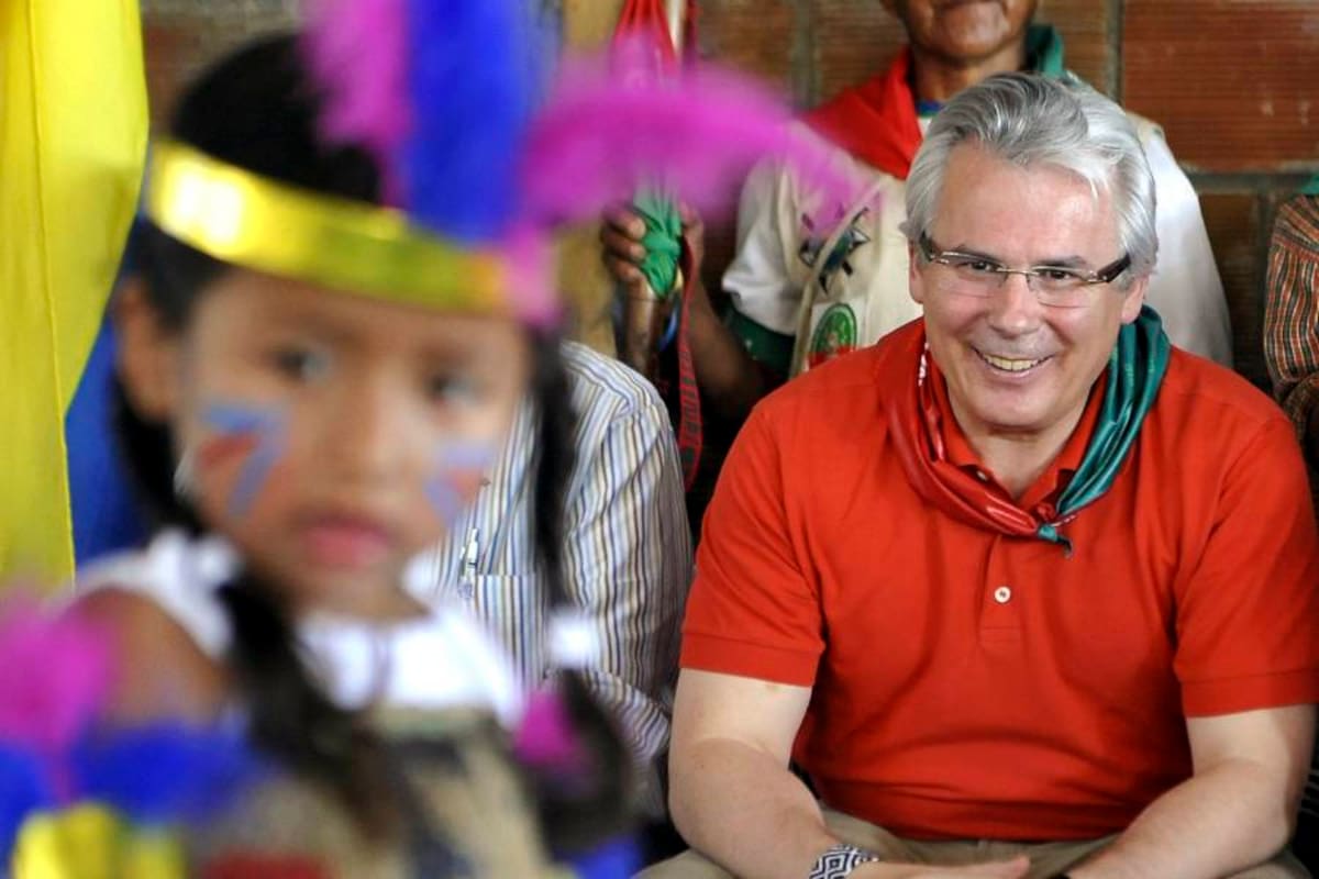 El juez Baltasar Garzón confirmó su asistencia al Puerto Petrolero. (Foto: Archivo/ VANGUARDIA LIBERAL)