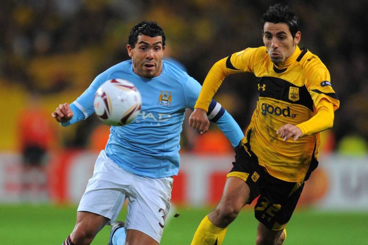 Carlos Tévez. (Foto: Archivo/ Vanguardia Liberal)