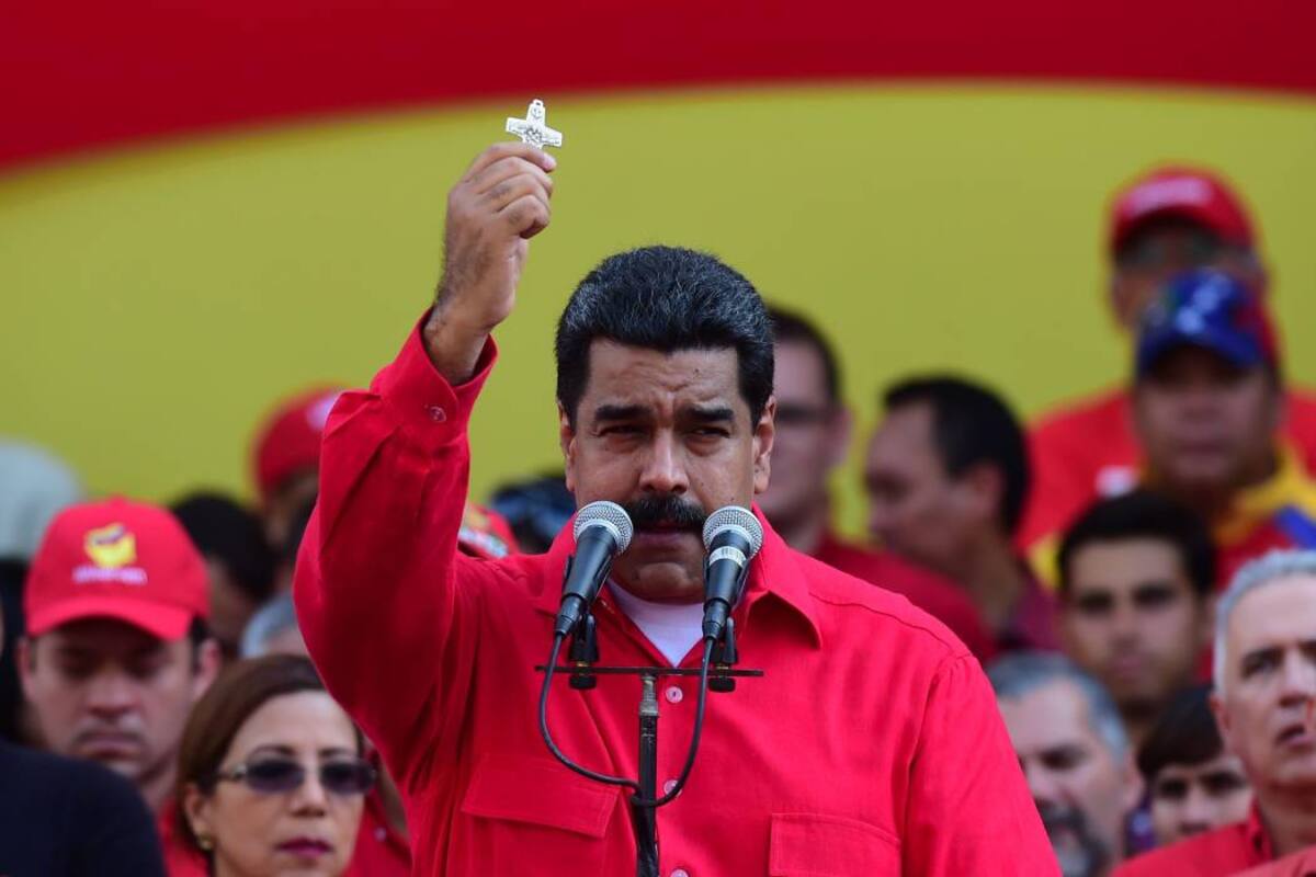 Asamblea de Venezuela aprueba procedimiento para juicio contra Maduro (Foto: ARCHIVO/VANGUARDIALIBERAL)