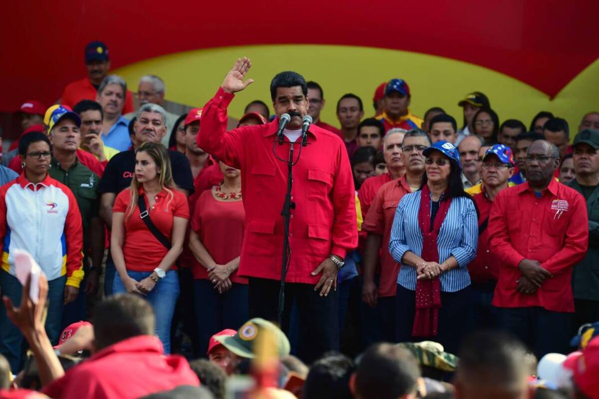 Maduro llamó "asesino" a líder opositor venezolano Henrique Capriles (Foto: AFP /VANGUARDIA LIBERAL)