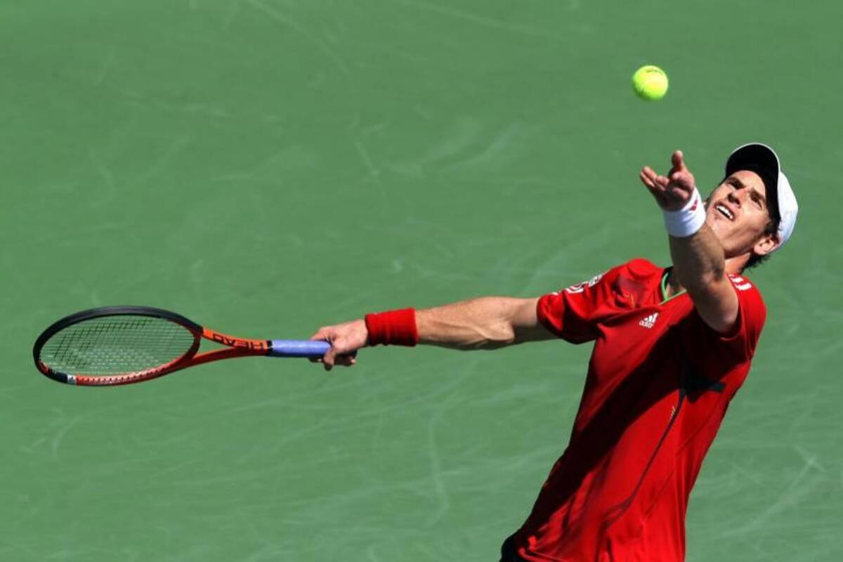 Murray acaba por la vía rápida ante Young, la revelación del torneo