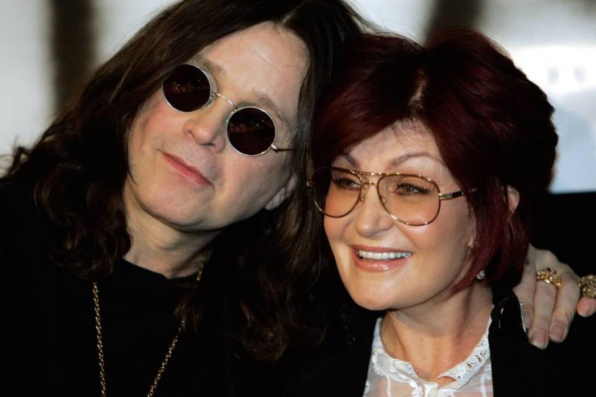 Ozzy Osbourne y su mujer, Sharon, se separan tras más de 33 años juntos (Foto: EFE /VANGUARDIA LIBERAL)