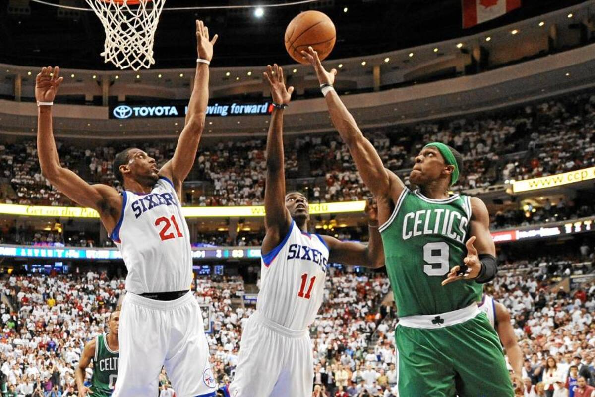 Sixers obligan a un séptimo juego en el Este al vencer a Celtics 82-75 (Foto: Afp/ VANGUARDIA LIBERAL)