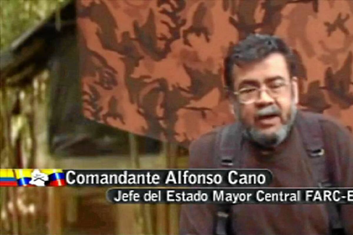 Celebran un polémico homenaje a Alfonso Cano en Caracas (Foto: Archivo / Vanguardia Liberal)