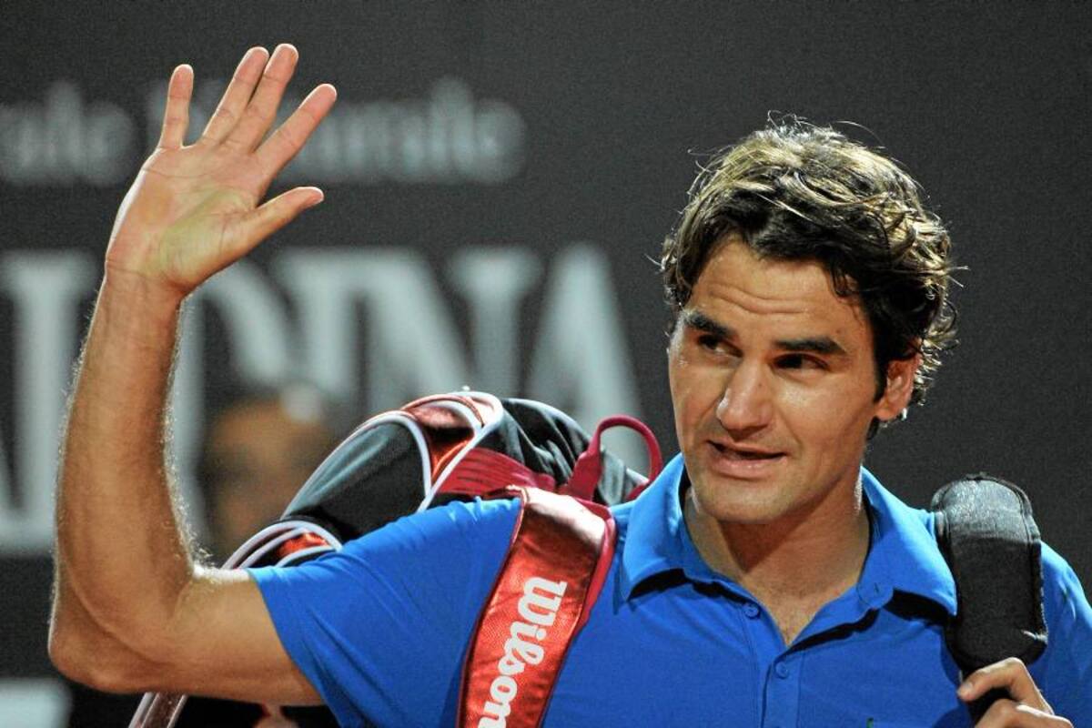 Federer descansará unos días con la familia antes de Roland Garros (Foto: Archivo/ VANGUARDIA LIBERAL)
