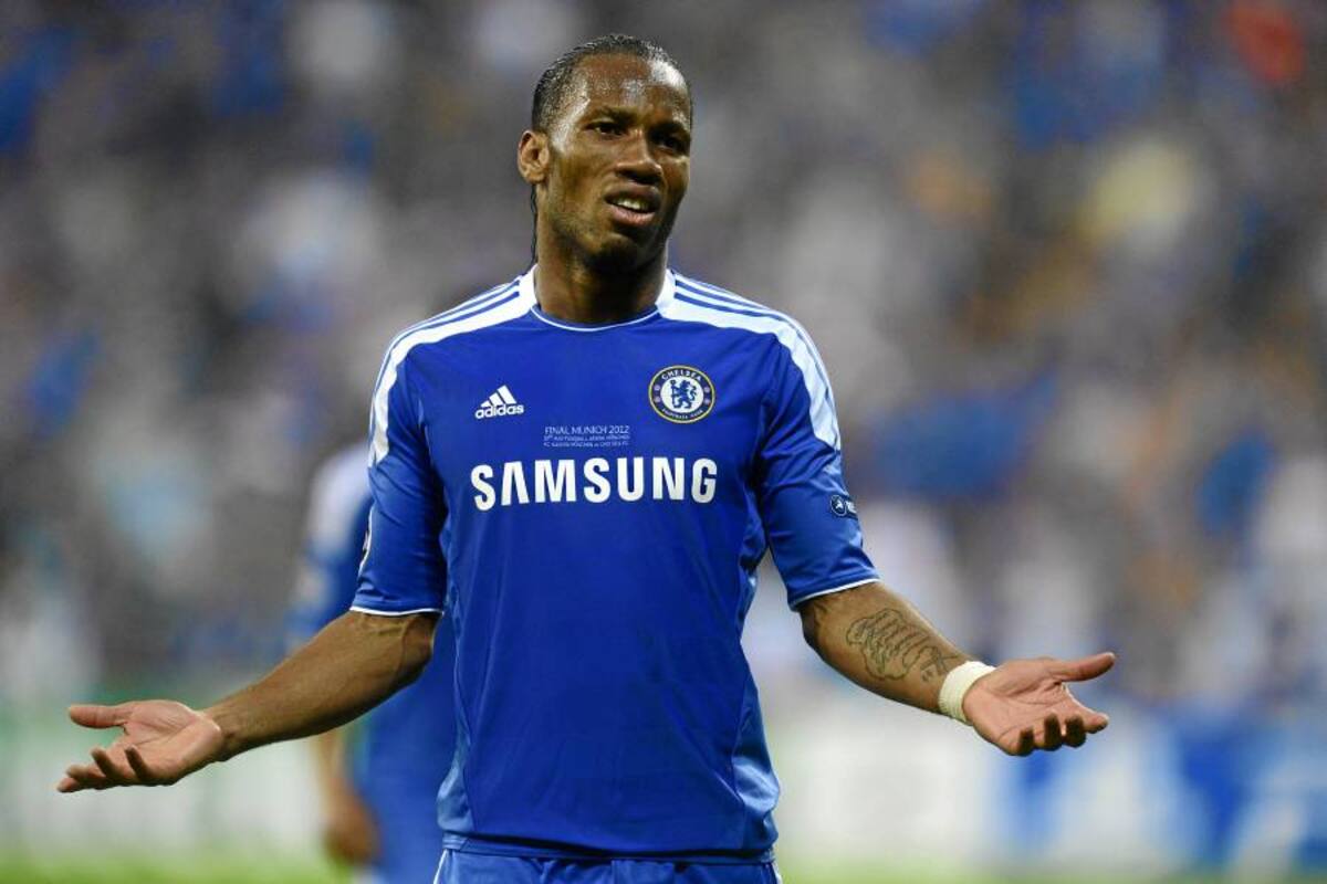 Chelsea negociará estos días con agente de Drogba para renovar contrato (Foto: Afp/ VANGUARDIA LIBERAL)