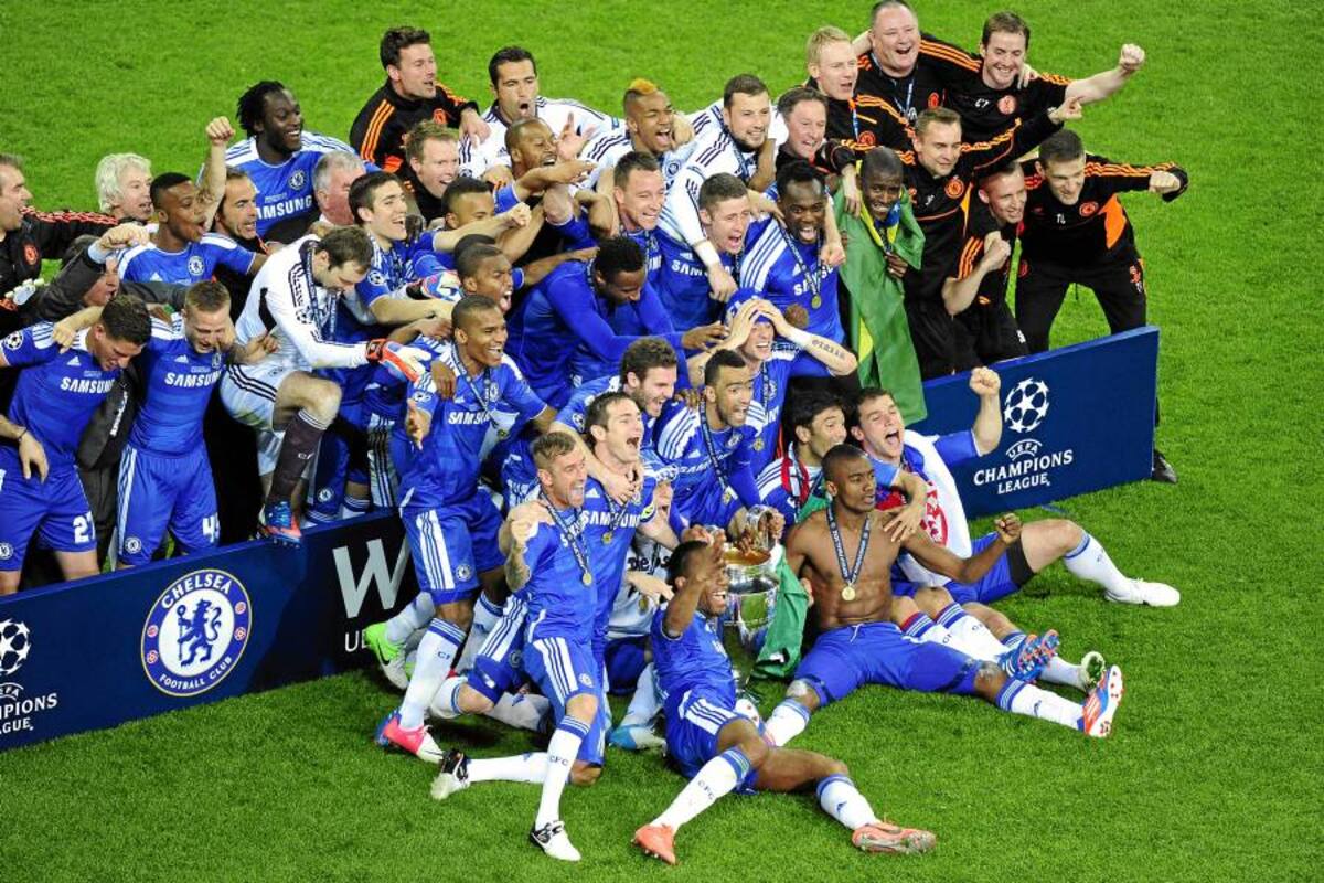Chelsea campeón de la Liga de Campeones (Foto: AFP/VANGUARDIA LIBERAL)