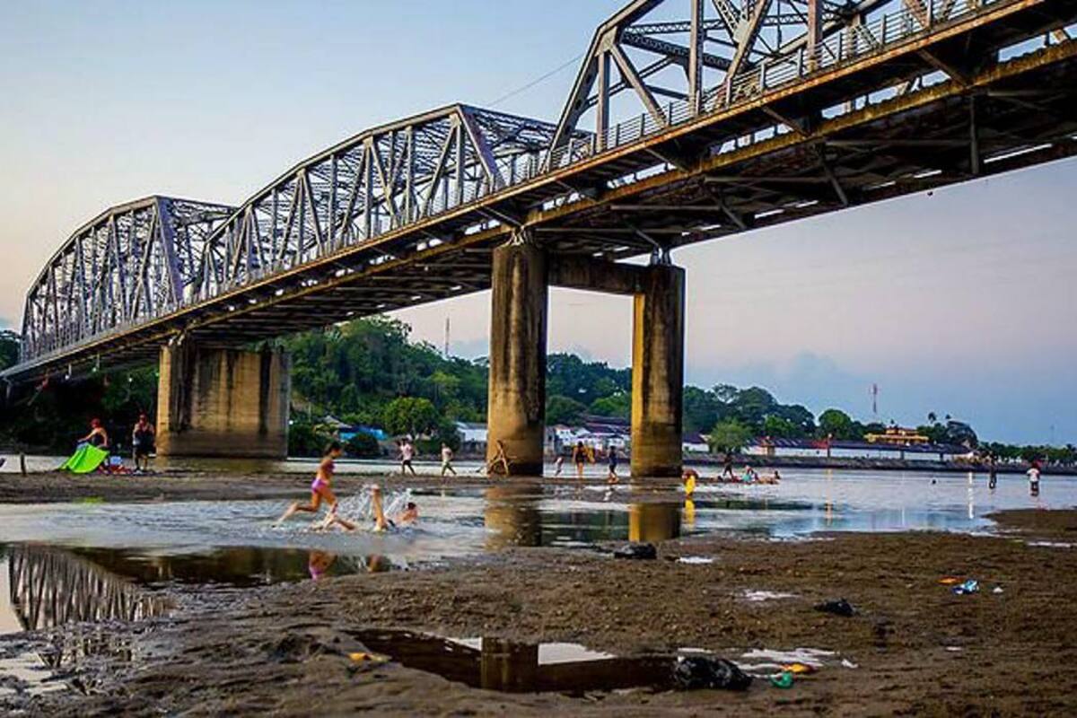 Navegación en el río Magdalena, entre "complicada" e "imposible" a causa de la sequía (Foto: Archivo/VANGUARDIA LIBERAL)