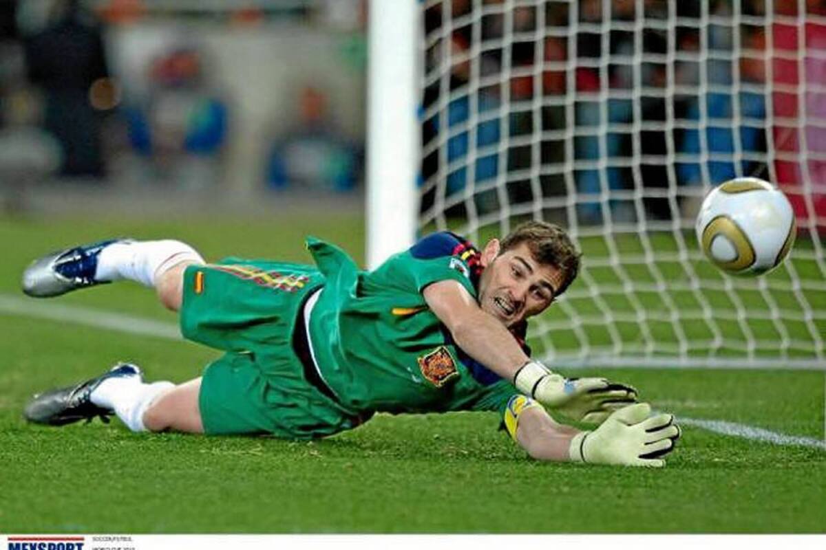 Iker Casillas candidato a portero del once FIFA FIFPRO 2012 (Foto: Tomado de Internet/ VANGUARDIA LIBERAL)