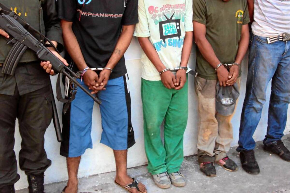 Detenidos 15 'Urabeños' (Foto: Archivo/VANGUARDIA LIBERAL)