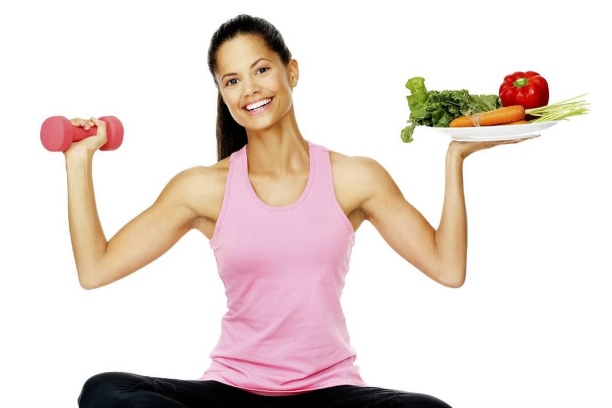 El correcto balance entre comer bien y hacer ejercicio es la clave para una vida saludable. (Foto: Tomada de Internet)