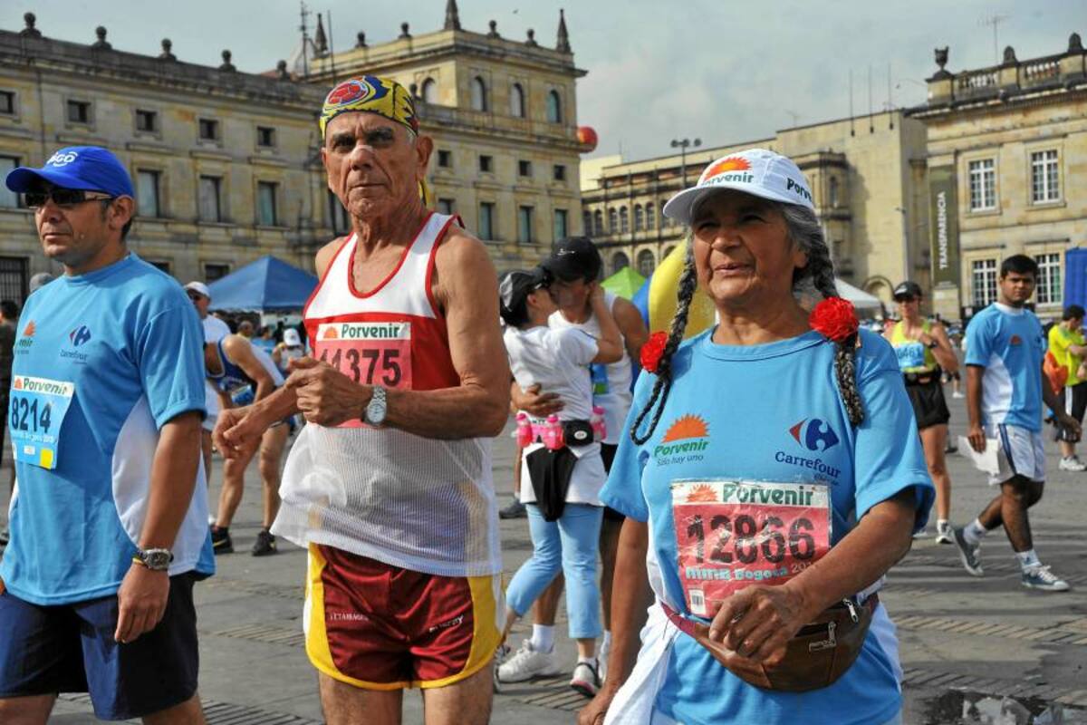 Ya comenzó a correr la media maratón de Bogotá (Foto: Archivo/VANGUARDIA LIBERAL)