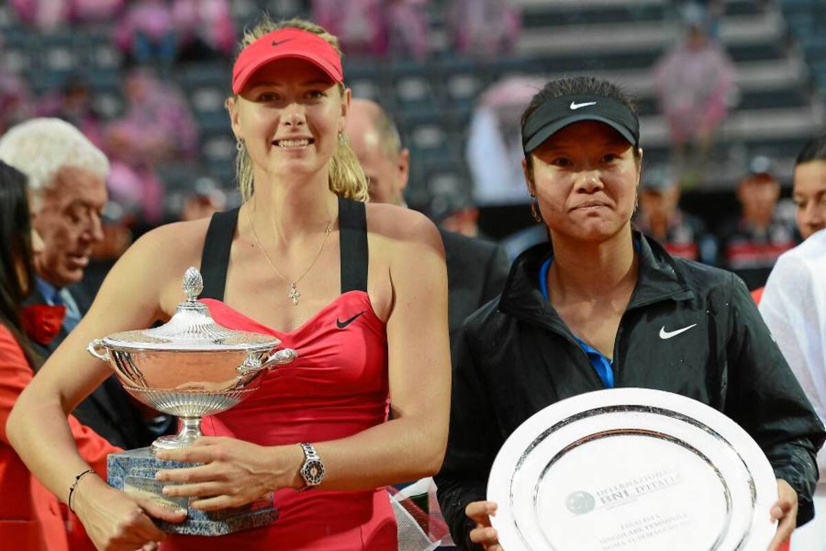 Maria Sharapova revalida su título en Roma ante Na Li (Foto: Afp/ VANGUARDIA LIBERAL)