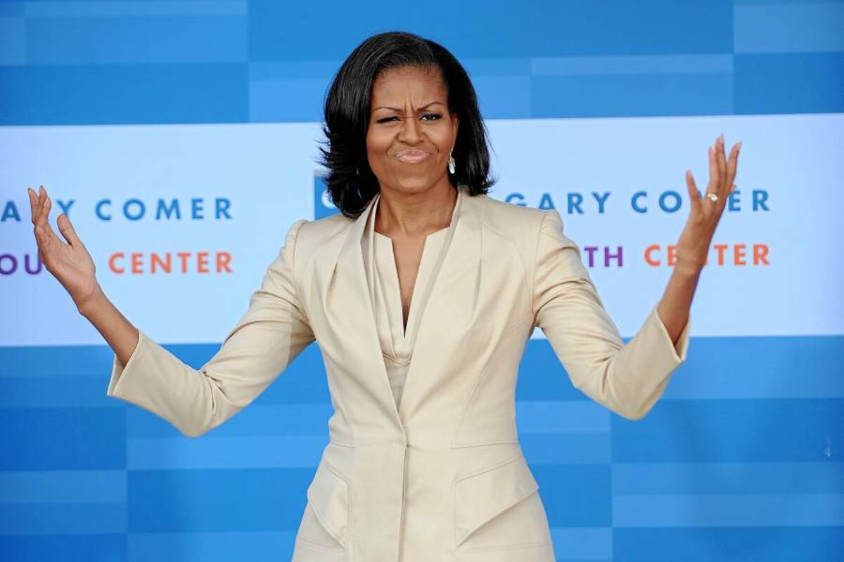 Michelle Obama confiesa que le gustaría ser Beyoncé (Foto: Afp/ VANGUARDIA LIBERAL)