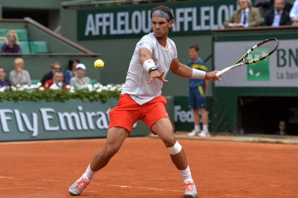 Nadal supera un susto en su debut en Roland Garros (Foto: Afp / VANGUARDIA LIBERAL)
