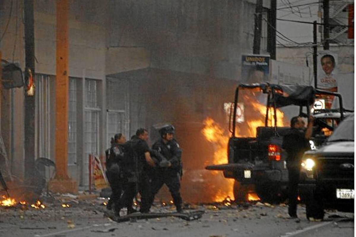 Ejército detiene a implicado en matanza de 49 personas en el norte de México (Foto: Tomado de Internet/VANGUARDIA LIBERAL)