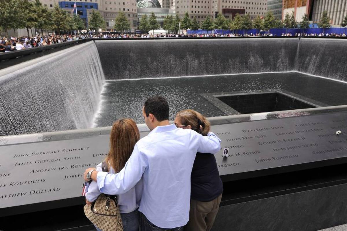 Memorial del 11 de Septiembre en Nueva York (Foto: AFP/ Vanguardia Liberal)