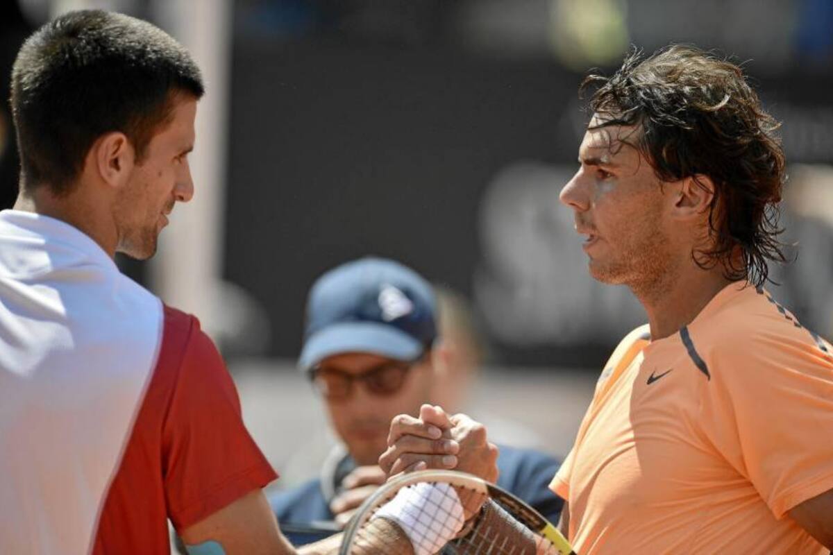 Nadal-Djokovic, una posible final inédita sobre la arcilla parisina (Foto: Afp/ VANGUARDIA LIBERAL)