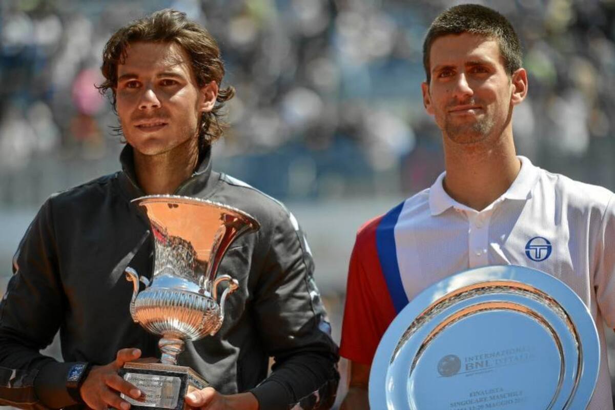 Nadal derrotó a Djokovic y logró su sexto título en Roma (Foto: AFP/VANGUARDIA LIBERAL)