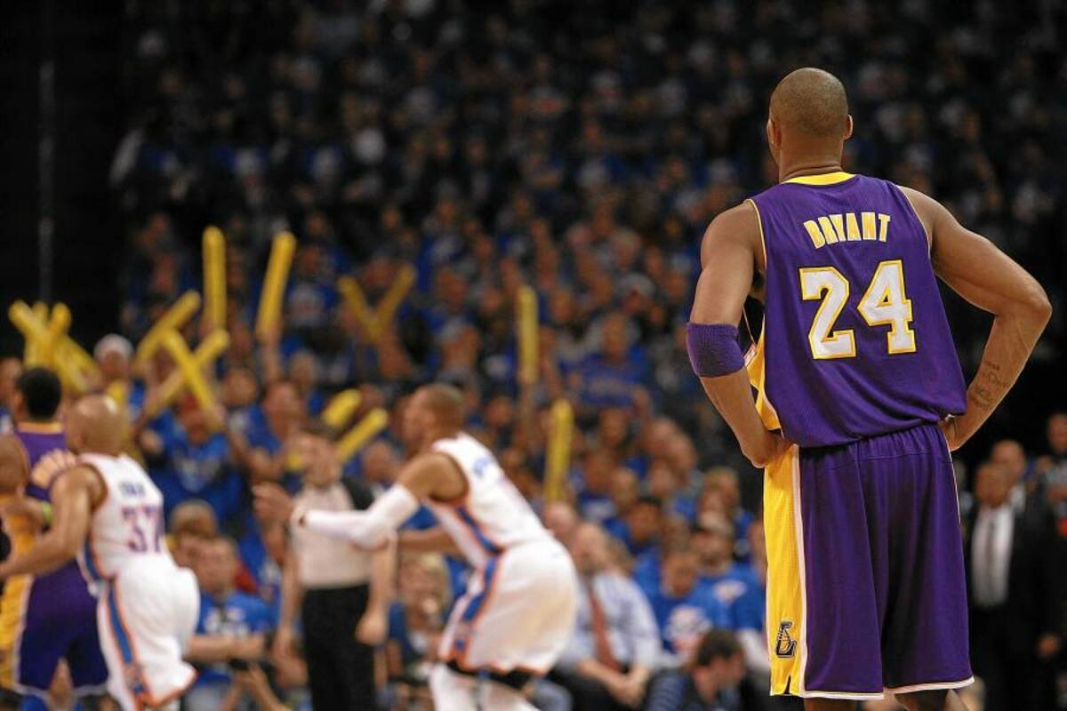 Thunder eliminan a Lakers y juegan las finales contra Spurs (Foto: Afp/ VANGUARDIA LIBERAL)