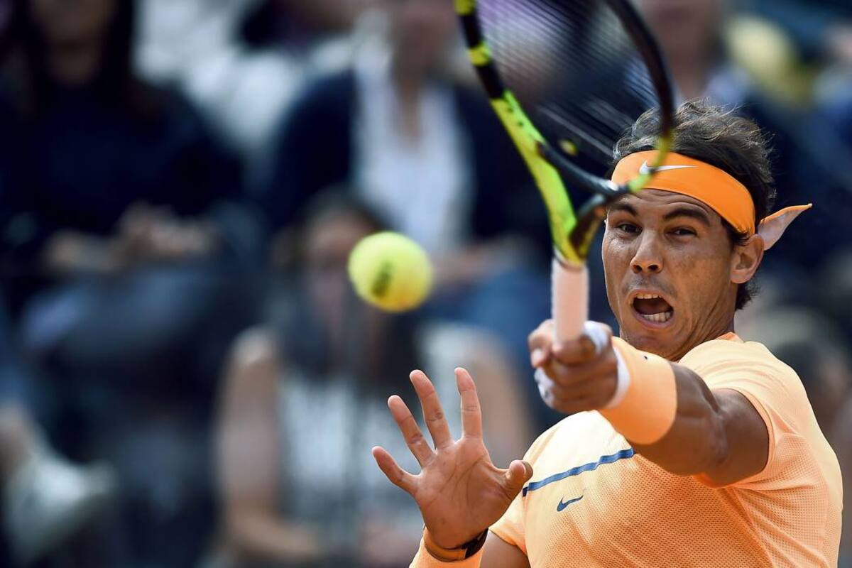 Nadal y Djokovic se citan en los cuartos de final del Master 1.000 de Roma (Foto: AFP/VANGUARDIA LIBERAL)
