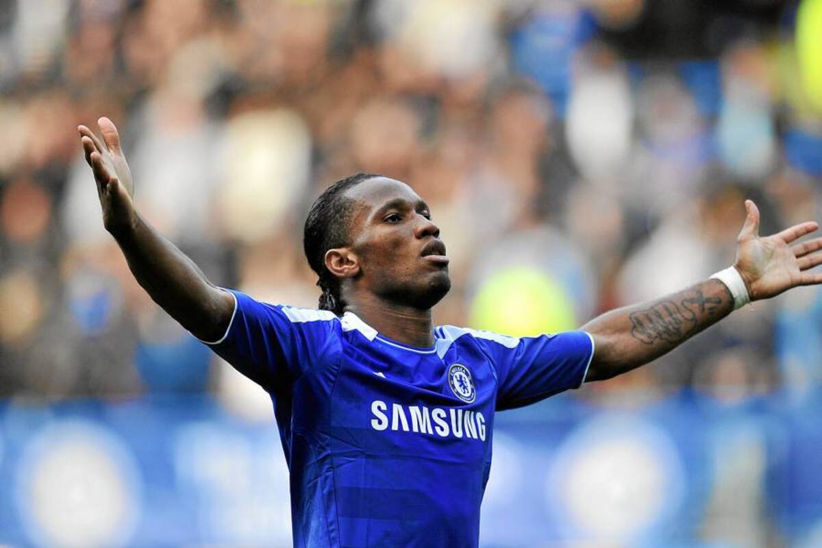 El Chelsea confirma la marcha de Didier Drogba (Foto: Afp/ VANGUARDIA LIBERAL)