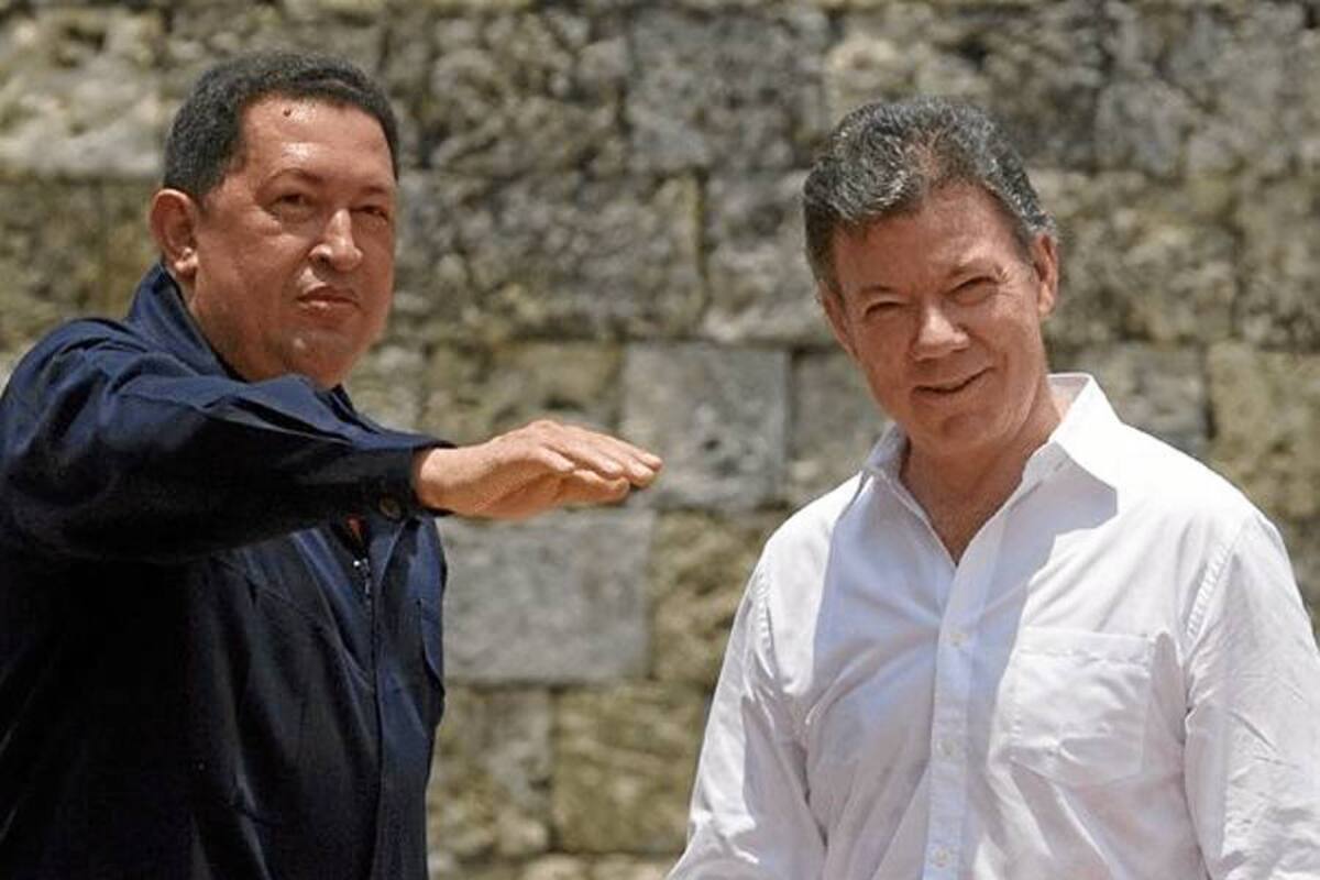La oposición venezolana rechaza declaraciones de Santos sobre Chávez (Foto: Tomada de internet/VANGUARDIA LIBERAL)