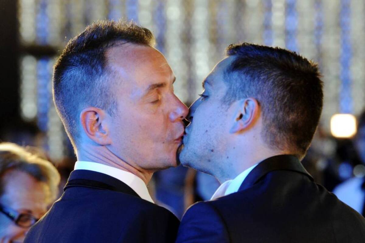 Homosexuales rechazan Unión Solemne en notarías y juzgados (Foto: COLPRENSA/VANGUARDIA LIBERAL)